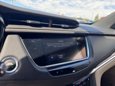 2019 Cadillac XT5 Luxury