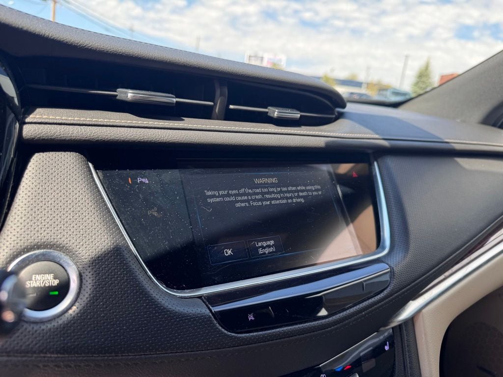 2019 Cadillac XT5 Luxury
