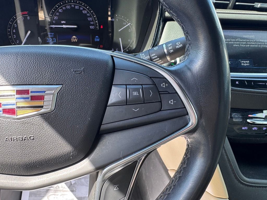 2019 Cadillac XT5 Luxury