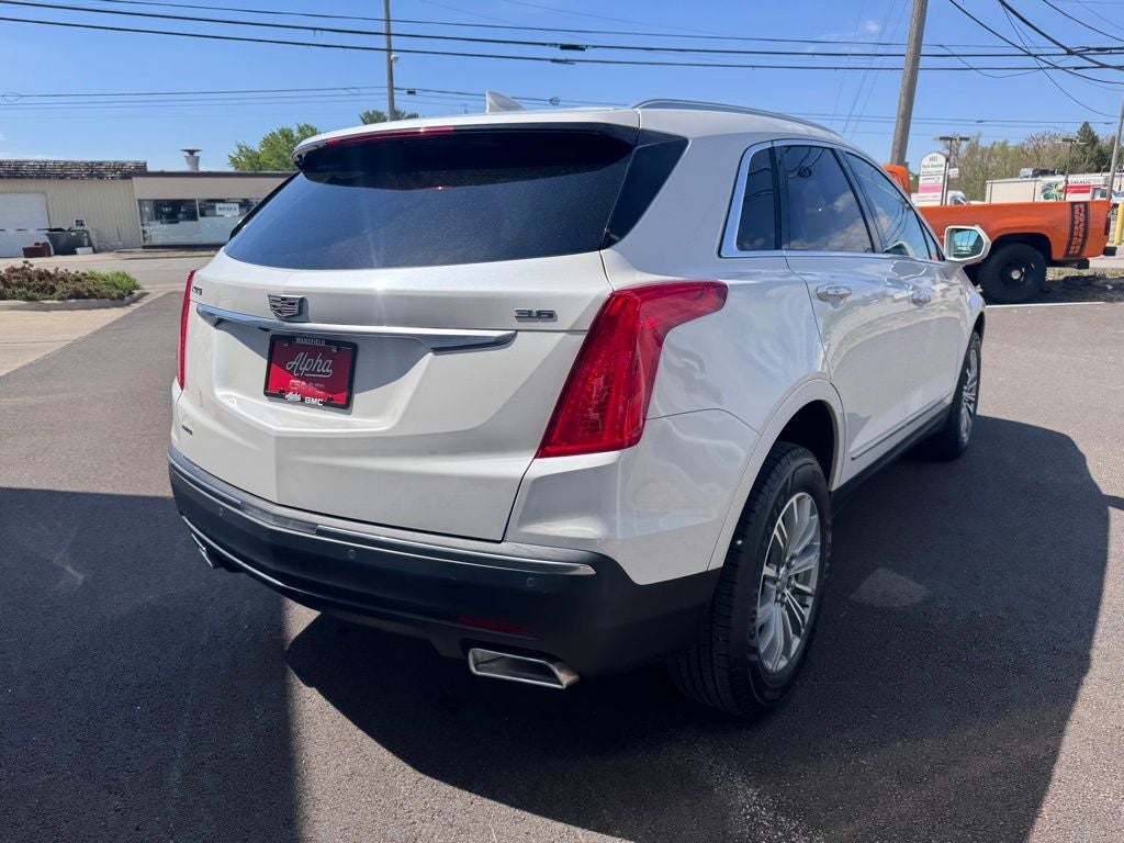 2019 Cadillac XT5 Luxury