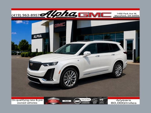 2022 Cadillac XT6 Premium Luxury
