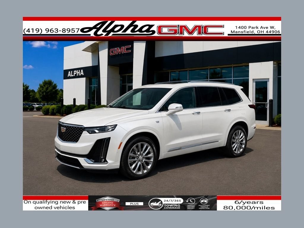 2022 Cadillac XT6 Premium Luxury