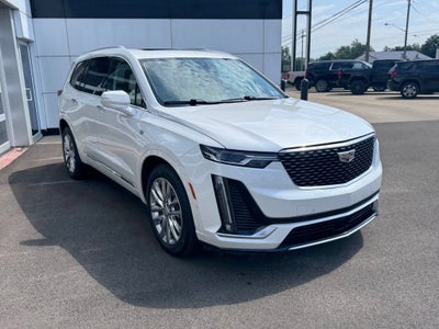 2022 Cadillac XT6 Premium Luxury