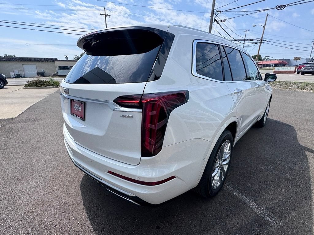 2022 Cadillac XT6 Premium Luxury