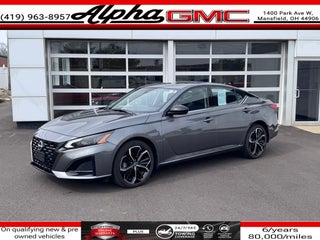 2024 Nissan Altima 2.5 SR
