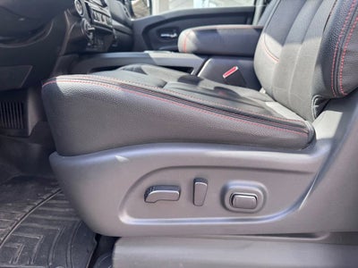 2020 Nissan Titan PRO-4X