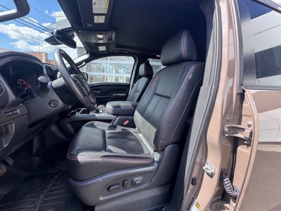 2020 Nissan Titan PRO-4X