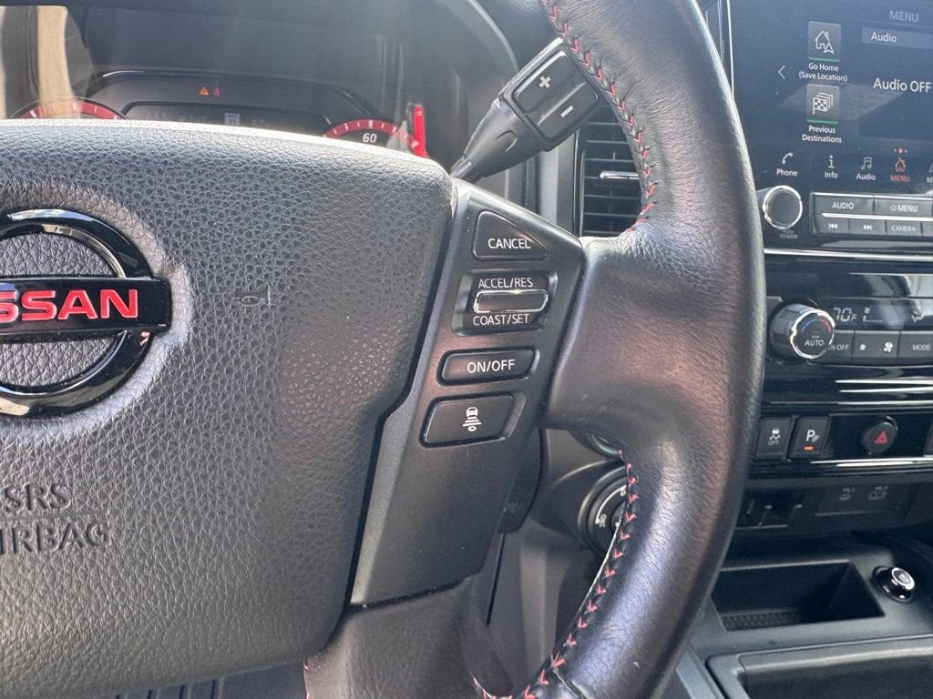2020 Nissan Titan PRO-4X