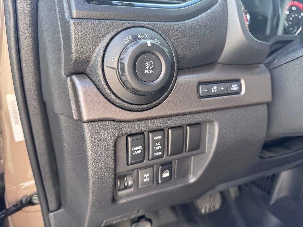 2020 Nissan Titan PRO-4X