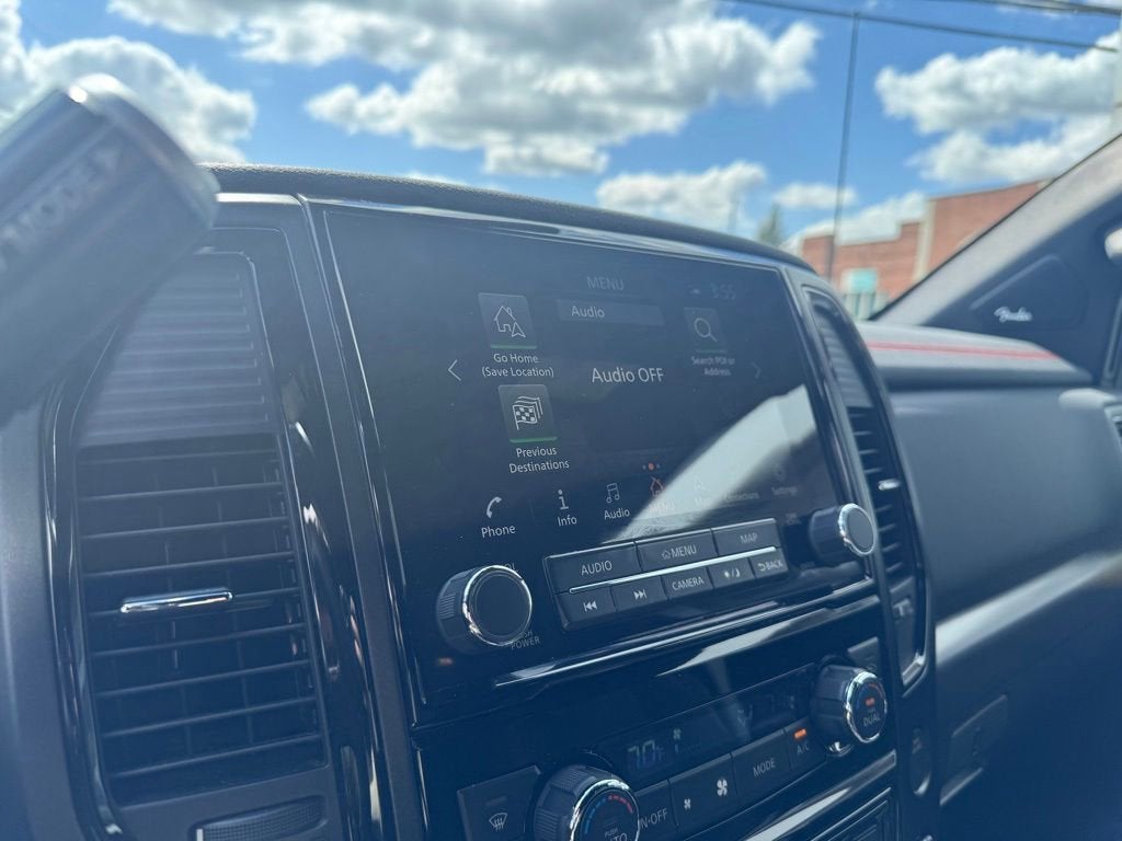 2020 Nissan Titan PRO-4X