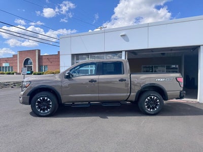 2020 Nissan Titan PRO-4X