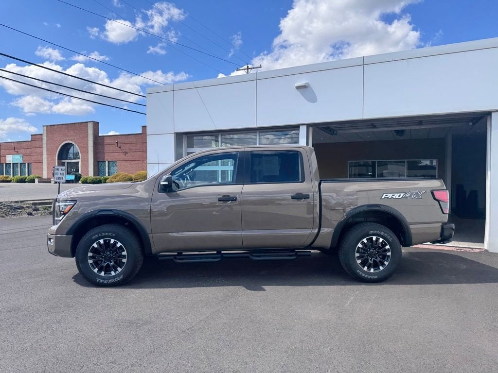 2020 Nissan Titan PRO-4X