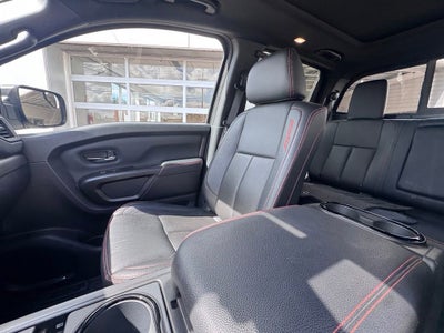 2020 Nissan Titan PRO-4X