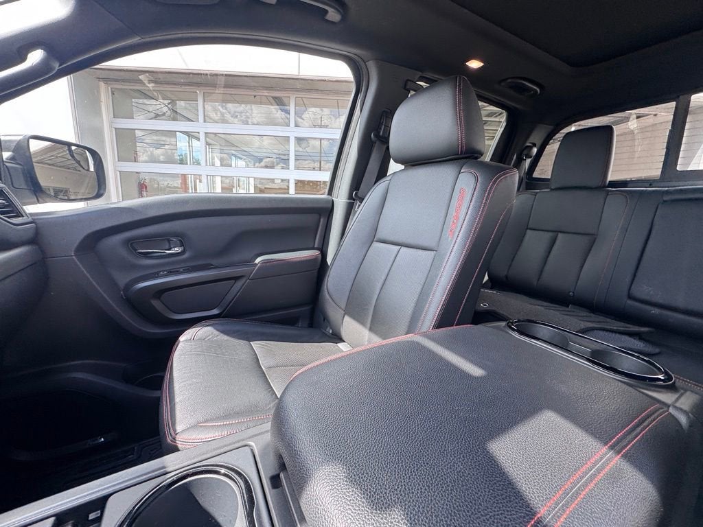 2020 Nissan Titan PRO-4X