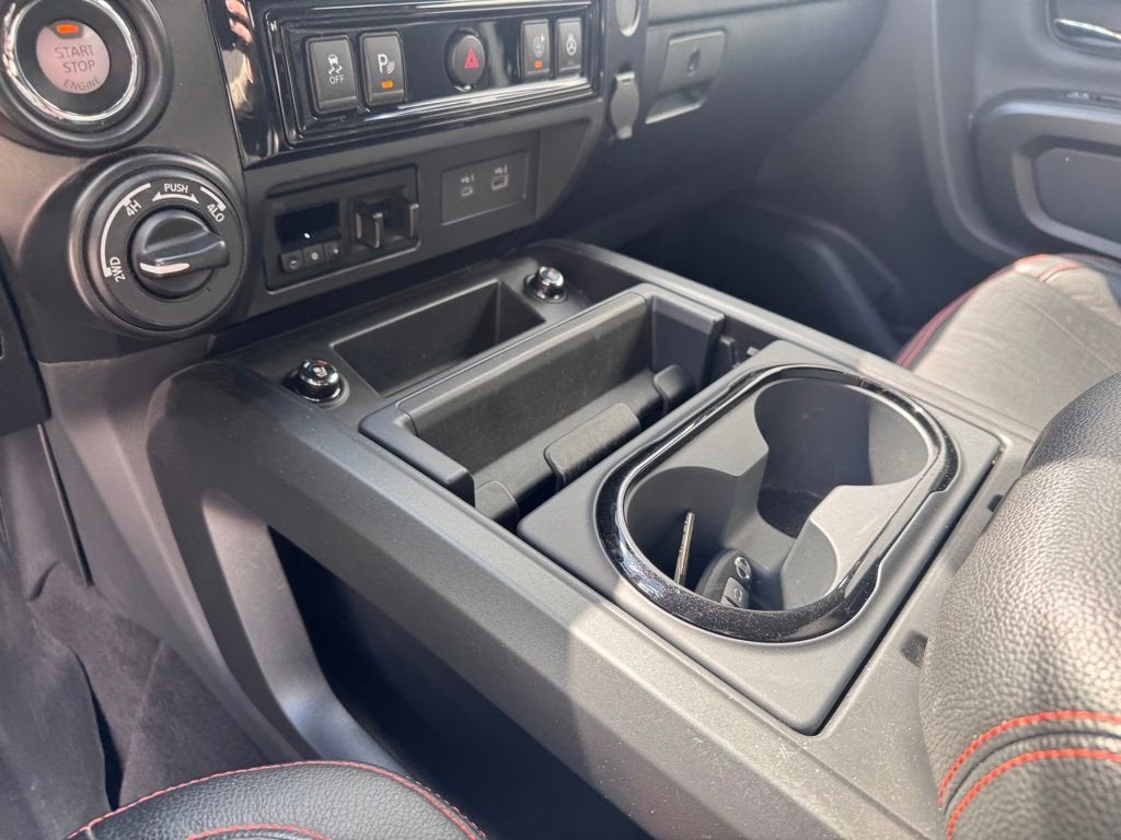 2020 Nissan Titan PRO-4X