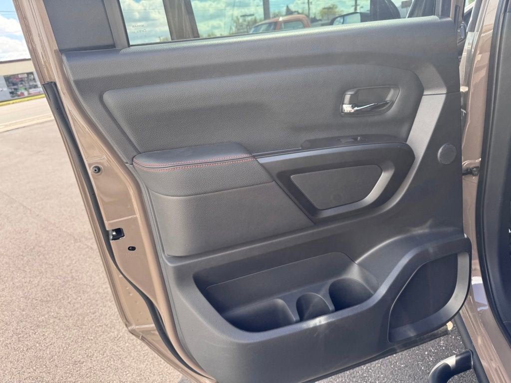 2020 Nissan Titan PRO-4X