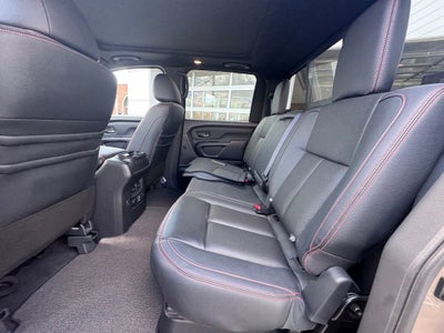 2020 Nissan Titan PRO-4X