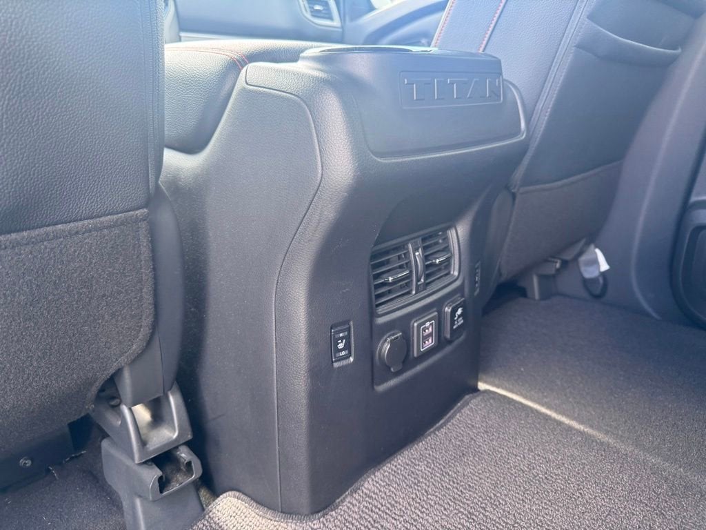 2020 Nissan Titan PRO-4X