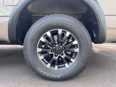 2020 Nissan Titan PRO-4X