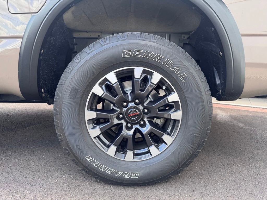 2020 Nissan Titan PRO-4X