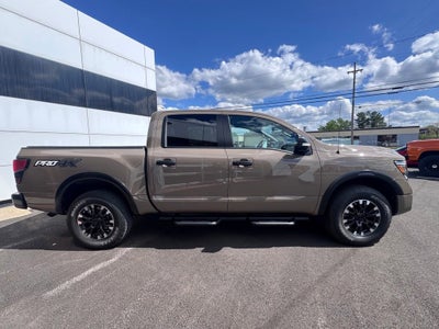 2020 Nissan Titan PRO-4X