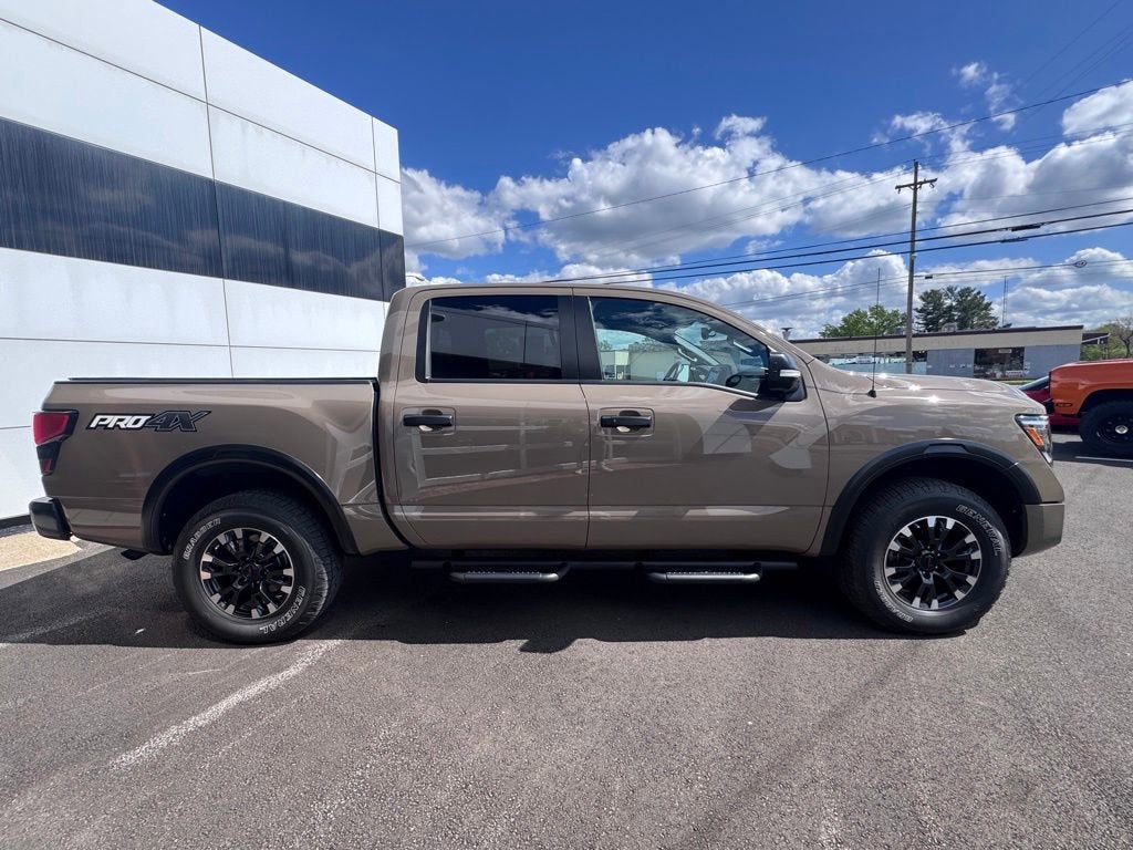 2020 Nissan Titan PRO-4X