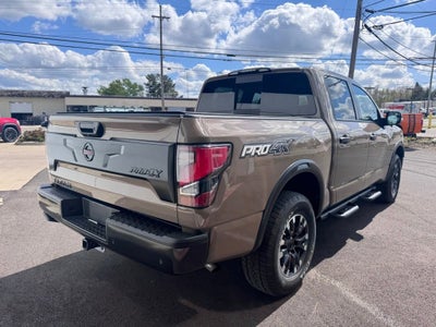 2020 Nissan Titan PRO-4X