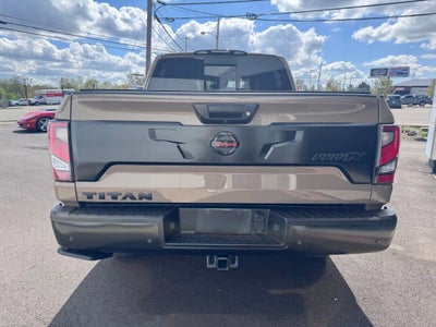 2020 Nissan Titan PRO-4X