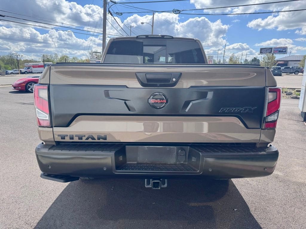 2020 Nissan Titan PRO-4X