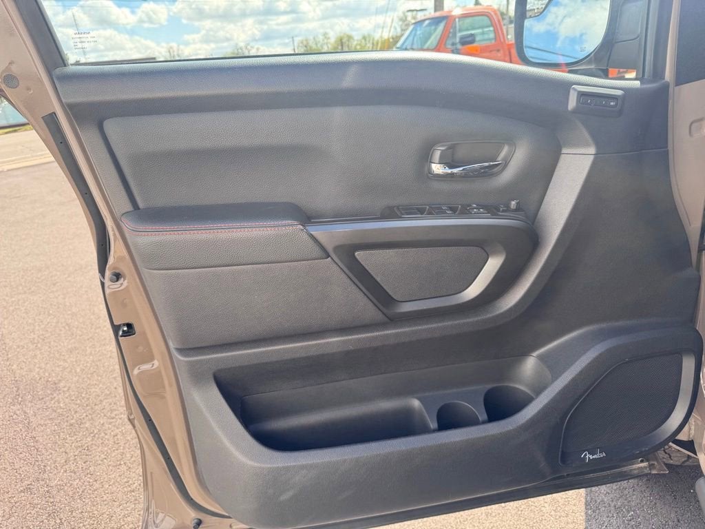 2020 Nissan Titan PRO-4X