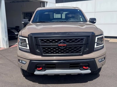 2020 Nissan Titan PRO-4X