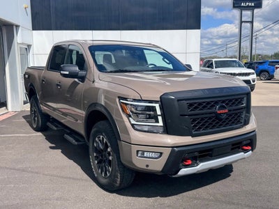 2020 Nissan Titan PRO-4X