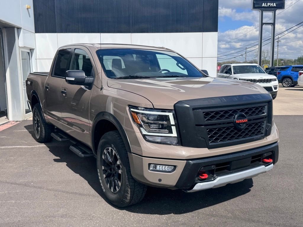 2020 Nissan Titan PRO-4X