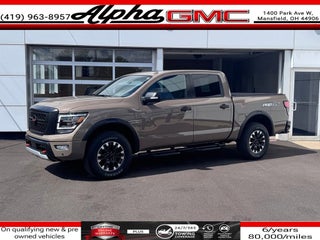 2020 Nissan Titan PRO-4X