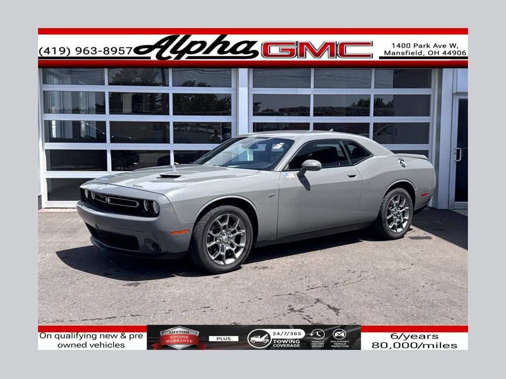2017 Dodge Challenger GT's photo