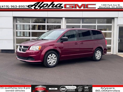 2017 Dodge Grand Caravan SE