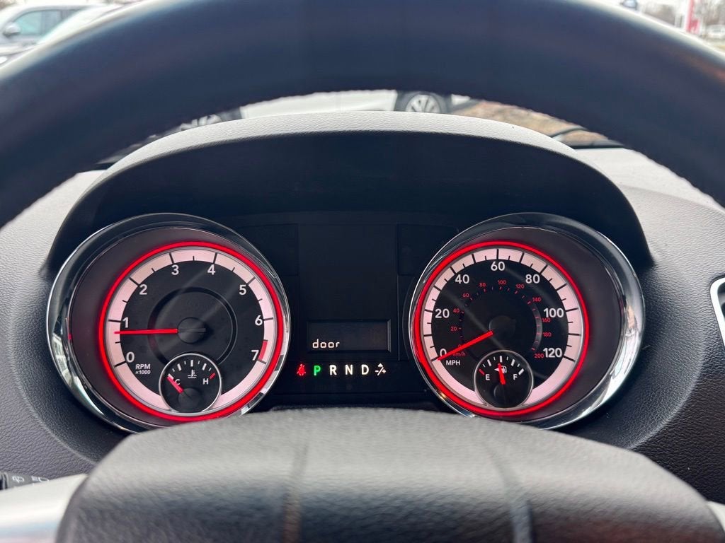 2017 Dodge Grand Caravan SE