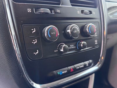 2017 Dodge Grand Caravan SE