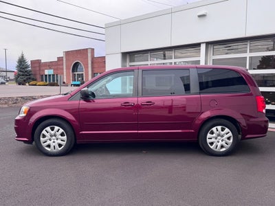 2017 Dodge Grand Caravan SE