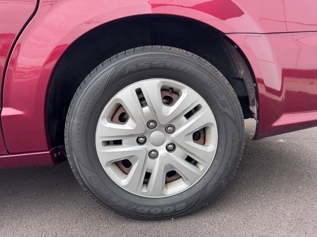 2017 Dodge Grand Caravan SE