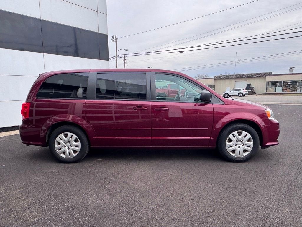 2017 Dodge Grand Caravan SE
