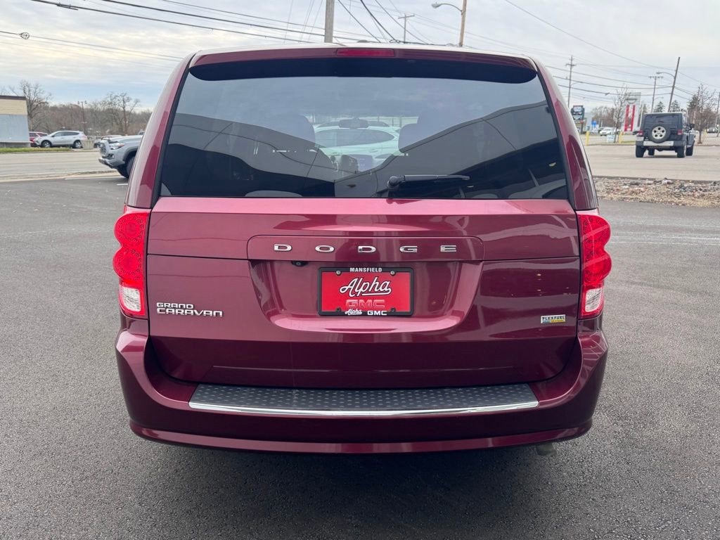 2017 Dodge Grand Caravan SE