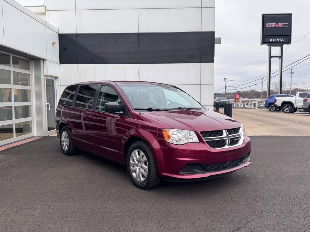 2017 Dodge Grand Caravan SE