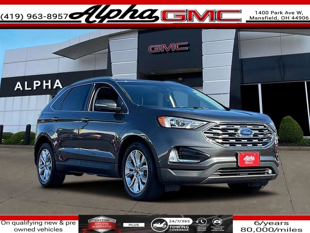 2019 Ford Edge Titanium