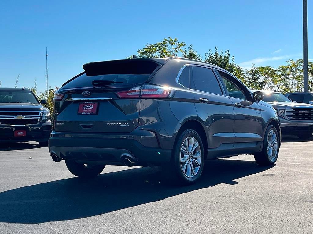2019 Ford Edge Titanium