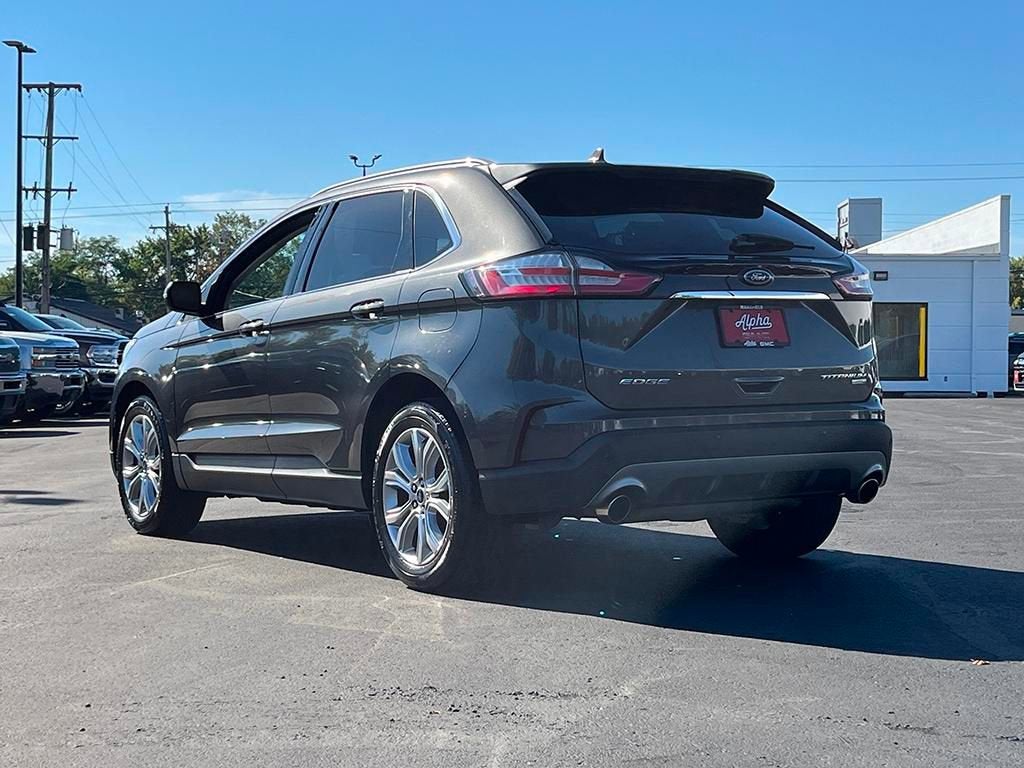 2019 Ford Edge Titanium