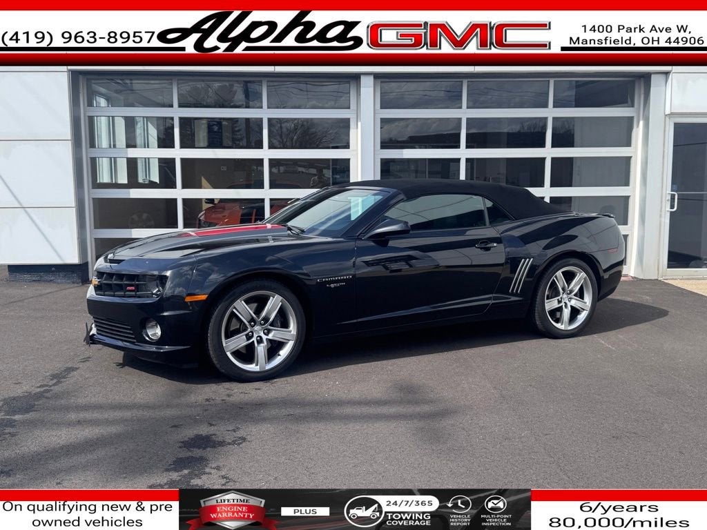 2012 Chevrolet Camaro 2SS