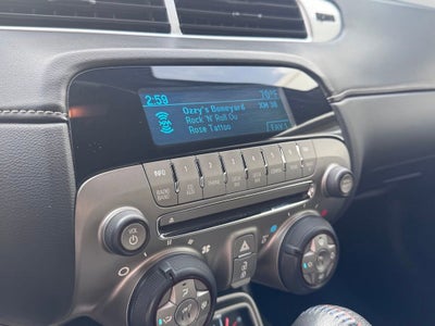 2012 Chevrolet Camaro 2SS