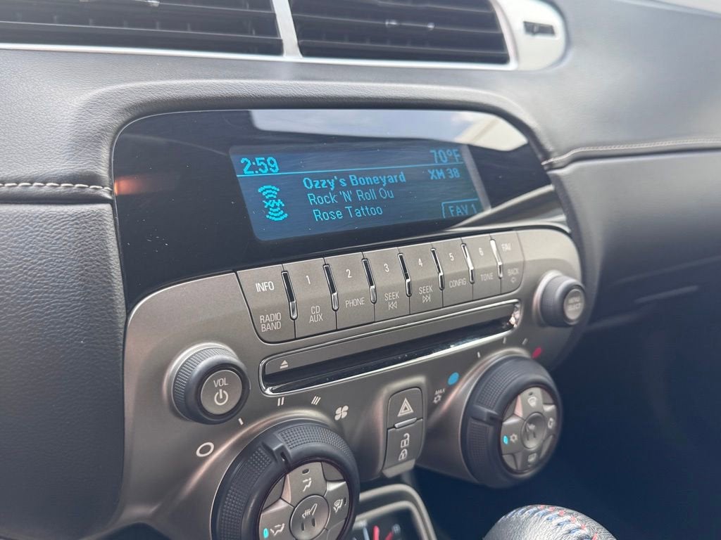 2012 Chevrolet Camaro 2SS