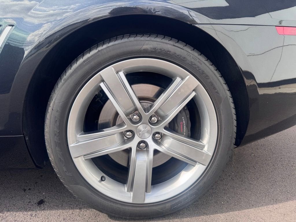 2012 Chevrolet Camaro 2SS